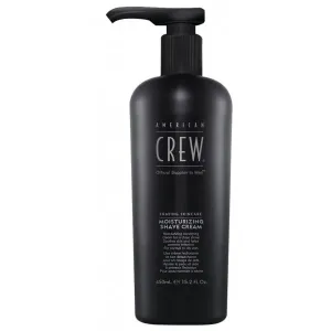 American Crew - Shaving skincare Moisturizing shave cream : Shaving and beard care 450 ml
