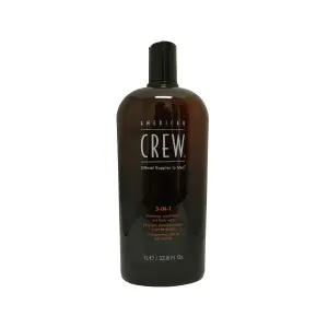 American Crew - 3-In-1 Shampooing, Soin Et Gel Douche : Shower gel 1000 ml