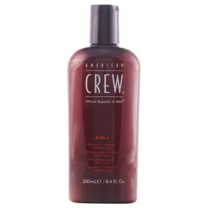 American Crew - 3-In-1 Shampooing, Soin Et Gel Douche : Shower gel 8.5 Oz / 250 ml