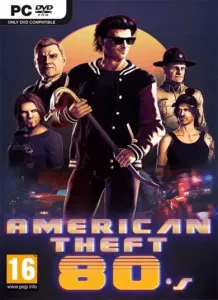 American Theft 80s (PC) Steam Key GLOBAL
