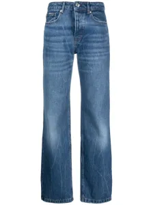 AMI PARIS - Straight-fit Denim Jeans