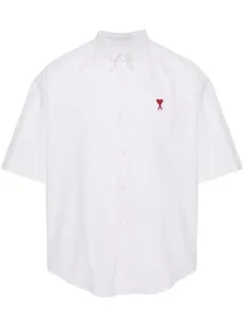 AMI PARIS - Cotton Shirt #1280843