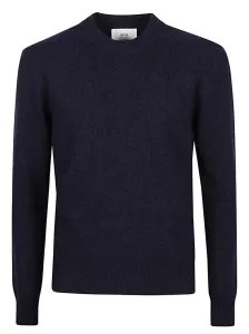 AMI PARIS - Wool Sweater With Logo #1015252