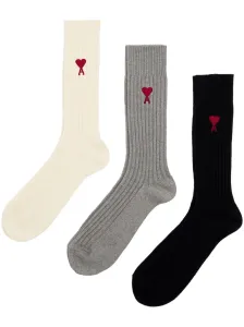 AMI PARIS - Cotton Socks #1280859