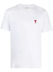 White T-shirts Ami Paris