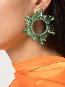 AMINA MUADDI - Begum Earrings #44179