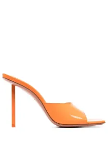 AMINA MUADDI - Laura Slipper Mule Heel Sandals #49017