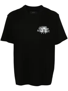AMIRI - Cotton T-shirt With Logo #1277757