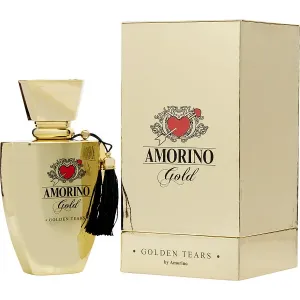 Amorino - Gold Golden Tears : Eau De Parfum Spray 1.7 Oz / 50 ml