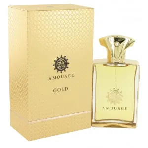 Amouage - Gold Man : Eau De Parfum Spray 3.4 Oz / 100 ml