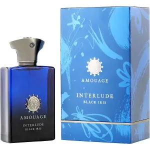 Amouage - Interlude Black Iris : Eau De Parfum Spray 3.4 Oz / 100 ml