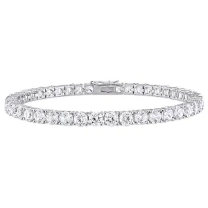 Silver bracelets Amour