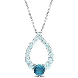 Silver pendants Amour