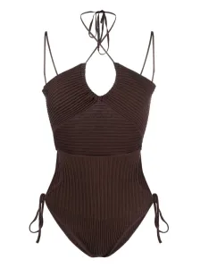 ANDREADAMO - Cut-out Knitted Bodysuit #1139395