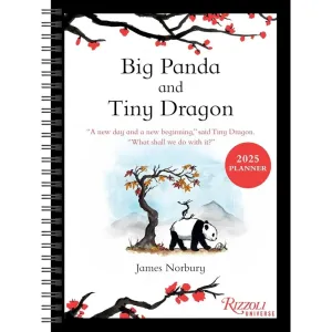 Big Panda Tiny Dragon 2025 Planner