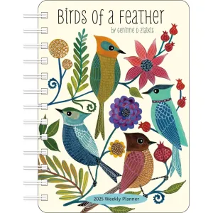Birds of a Feather Weekly 2025 Planner