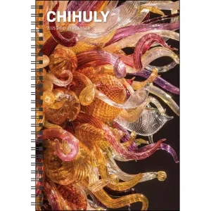 Chihuly 2025 Soft Cover Planner