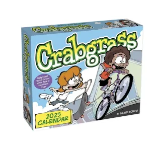 Crabgrass 2025 Desk Calendar
