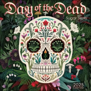 Day of the Dead 2025 Wall Calendar