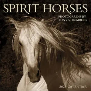 Horses Spirit 2025 Wall Calendar