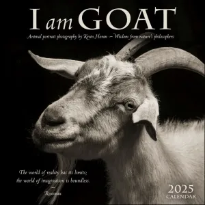 I am Goat 2025 Wall Calendar