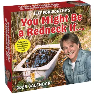 Jeff Foxworthy 2025 Desk Calendar