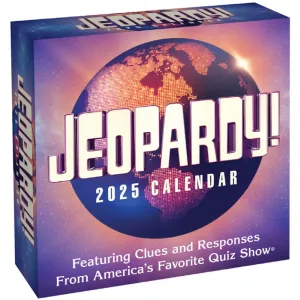 Jeopardy 2025 Desk Calendar