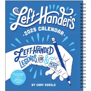Left Handers 2025 Planner