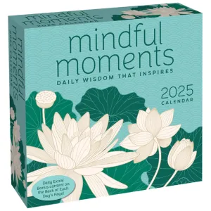 Mindful Moments 2025 Desk Calendar