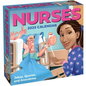 Nurses 2025 Desk Calendar