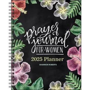Prayer Journal for Women 2025 Planner