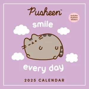 Pusheen 2025 Wall Calendar