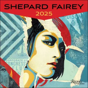 Shepard Fairey 2025 Wall Calendar