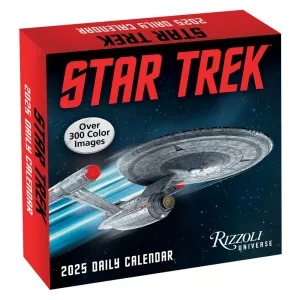 Star Trek 2025 Desk Calendar