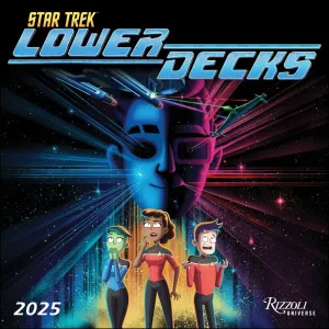 Star Trek Lower Decks 2025 Wall Calendar
