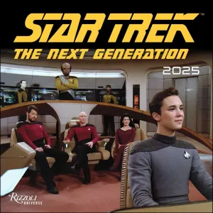 Star Trek Next Generation 2025 Wall Calendar