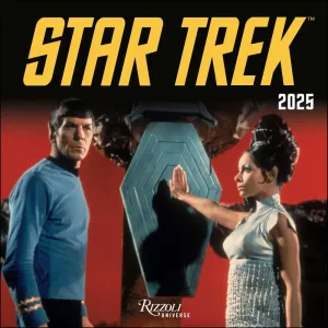 Star Trek Original Series 2025 Wall Calendar