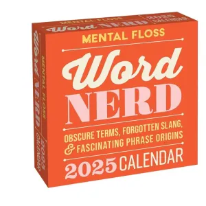 Word Nerd 2025 Desk Calendar