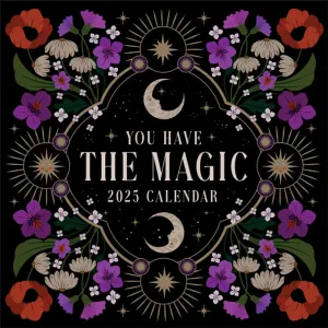 You Have the Magic 2025 Wall Calendar