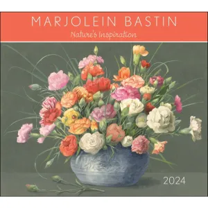 Marjolein Bastin Natures Inspiration 2024 Wall Calendar