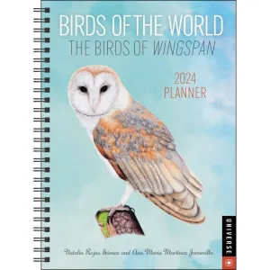 Birds of the World 2024 Planner