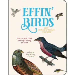 Effin Birds 2024 Planner