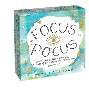 Focus Pocus 2024 Desk Calendar