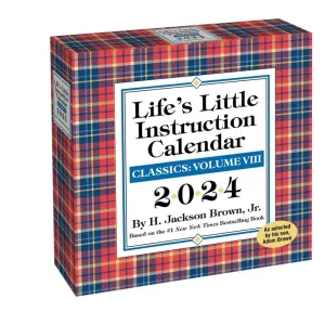 Life's Little Instruction 2024 Desk Calendar