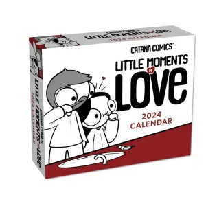 Little Moments Catana Comics 2024 Desk Calendar