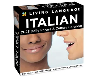 Living Language Italian 2023 Day-to-Day Calendar