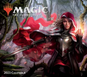 Magic The Gathering 2023 Deluxe Wall Calendar