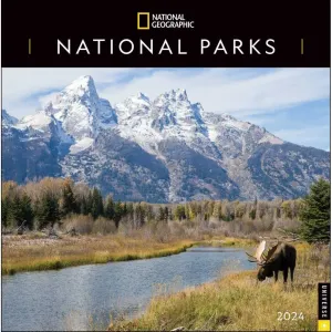 National Parks NG 2024 Wall Calendar
