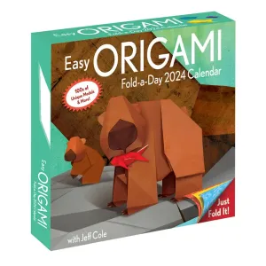 Origami 2024 Desk Calendar #1017904