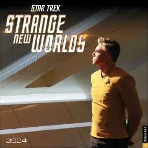 Star Trek Strange New Worlds 2024 Wall Calendar